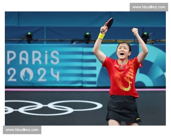 陈梦剑指洛杉矶！体能技术心理三重突破，孙颖莎稳心态静待机遇